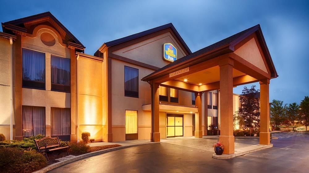 Best Western Plus University Inn Олийн Екстериор снимка